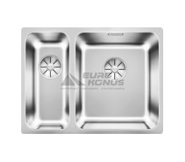 BLANCO Мойка под столешницу для кухни SOLIS 340/180-U без крыла полированная (526128)