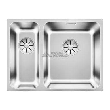 BLANCO Мойка под столешницу для кухни SOLIS 340/180-U без крыла полированная (526128)