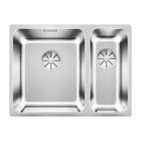 BLANCO Мойка под столешницу для кухни SOLIS 340/180-U без крыла полированная (526129)