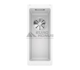 BLANCO Мойка под столешницу для кухни SUBLINE 160-U без крыла белый (523400)