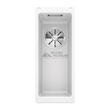 BLANCO Мойка под столешницу для кухни SUBLINE 160-U без крыла белый (523400)