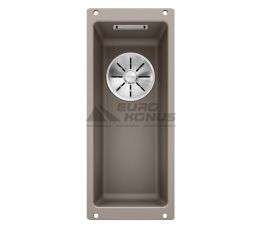 BLANCO Мойка под столешницу для кухни SUBLINE 160-U без крыла серый беж (523403)