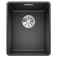 BLANCO Мойка врезная для кухни SUBLINE 320-F без крыла антрацит (523416)