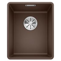 BLANCO Мойка врезная для кухни SUBLINE 320-F без крыла кофе (523421)