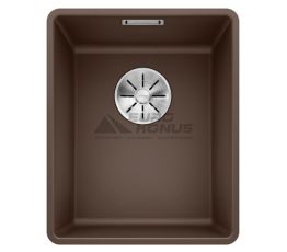 BLANCO Мойка врезная для кухни SUBLINE 320-F без крыла кофе (523421)