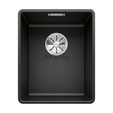 BLANCO Мойка врезная для кухни SUBLINE 320-F без крыла черный (525982)