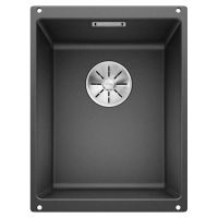 BLANCO Мойка под столешницу для кухни SUBLINE 320-U без крыла антрацит (523406)
