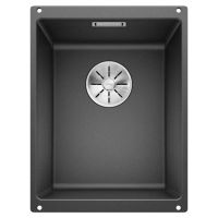 BLANCO Мойка под столешницу для кухни SUBLINE 320-U без крыла черный (525983)