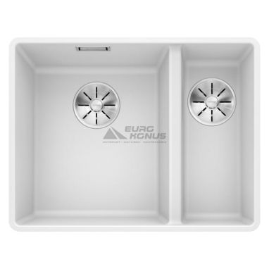 BLANCO Мойка врезная для кухни SUBLINE 340/160-F без крыла белый (523571)