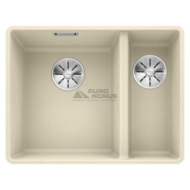 BLANCO Мойка врезная для кухни SUBLINE 340/160-F без крыла жасмин (523572)