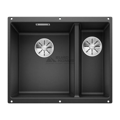 BLANCO Мойка под столешницу для кухни SUBLINE 340/160-U без крыла антрацит (523548)