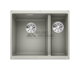 BLANCO Мойка под столешницу для кухни SUBLINE 340/160-U без крыла жемчужный (523551)