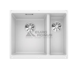 BLANCO Мойка под столешницу для кухни SUBLINE 340/160-U без крыла белый (523552)