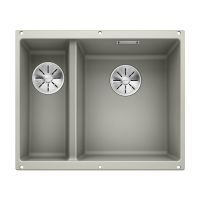 BLANCO Мойка под столешницу для кухни SUBLINE 340/160-U без крыла жемчужный (523561)