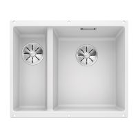 BLANCO Мойка под столешницу для кухни SUBLINE 340/160-U без крыла белый (523562)