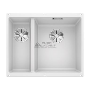 BLANCO Мойка под столешницу для кухни SUBLINE 340/160-U без крыла белый (523562)
