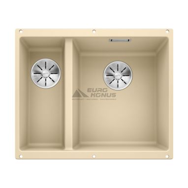 BLANCO Мойка под столешницу для кухни SUBLINE 340/160-U без крыла шампань (523564)