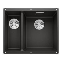BLANCO Мойка под столешницу для кухни SUBLINE 340/160-U без крыла черный (525986)