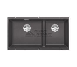 BLANCO Мойка под столешницу для кухни SUBLINE 480/320-U без крыла темная скала (523585)