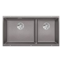 BLANCO Мойка под столешницу для кухни SUBLINE 480/320-U без крыла алюметаллик (523586)