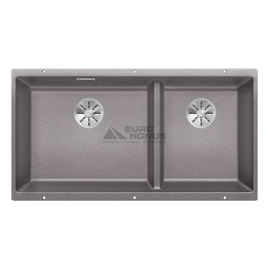 BLANCO Мойка под столешницу для кухни SUBLINE 480/320-U без крыла алюметаллик (523586)