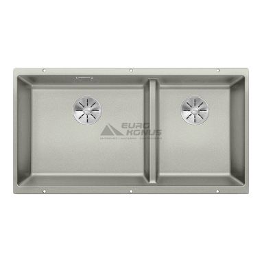 BLANCO Мойка под столешницу для кухни SUBLINE 480/320-U без крыла жемчужный (523587)