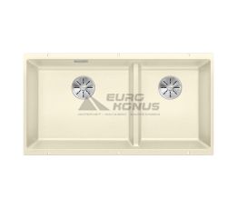 BLANCO Мойка под столешницу для кухни SUBLINE 480/320-U без крыла жасмин (523589)