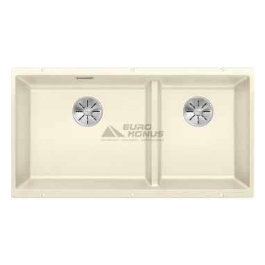 BLANCO Мойка под столешницу для кухни SUBLINE 480/320-U без крыла жасмин (523589)