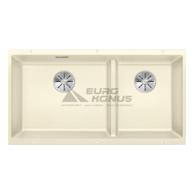 BLANCO Мойка под столешницу для кухни SUBLINE 480/320-U без крыла жасмин (523589)