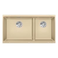 BLANCO Мойка под столешницу для кухни SUBLINE 480/320-U без крыла шампань (523590)