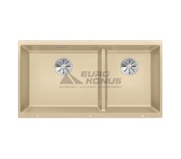 BLANCO Мойка под столешницу для кухни SUBLINE 480/320-U без крыла шампань (523590)