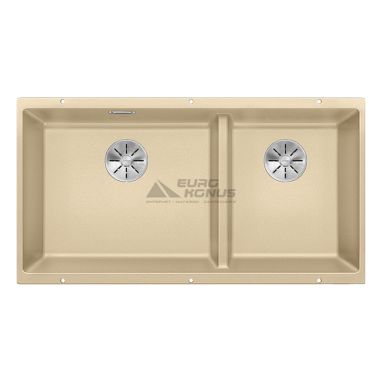 BLANCO Мойка под столешницу для кухни SUBLINE 480/320-U без крыла шампань (523590)