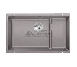 BLANCO Мойка под столешницу для кухни SUBLINE 700-U Level без крыла алюметаллик (523540)