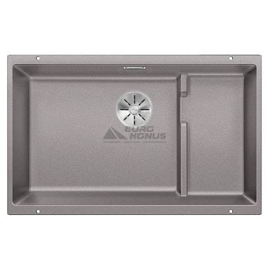 BLANCO Мойка под столешницу для кухни SUBLINE 700-U Level без крыла алюметаллик (523540)
