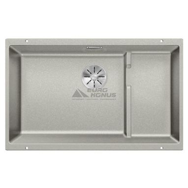 BLANCO Мойка под столешницу для кухни SUBLINE 700-U Level без крыла жемчужный (523541)