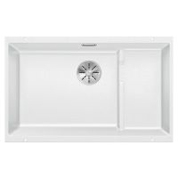 BLANCO Мойка под столешницу для кухни SUBLINE 700-U Level без крыла белый (523542)