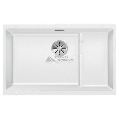 BLANCO Мойка под столешницу для кухни SUBLINE 700-U Level без крыла белый (523542)