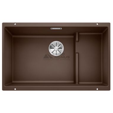 BLANCO Мойка под столешницу для кухни SUBLINE 700-U Level без крыла кофе (523547)