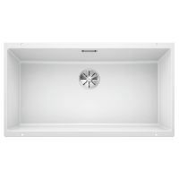 BLANCO Мойка под столешницу для кухни SUBLINE 800-U без крыла белый (523145)