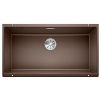 BLANCO Мойка под столешницу для кухни SUBLINE 800-U без крыла кофе (523150)