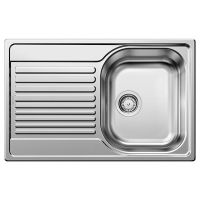 BLANCO Мойка врезная для кухни TIPO 45 S Compact оборотная матовая (513441)