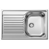 BLANCO Мойка врезная для кухни TIPO 45 S Compact оборотная полированная (513442)