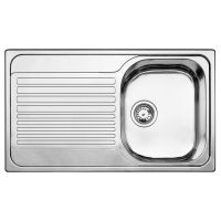 BLANCO Мойка врезная для кухни TIPO 45 S оборотная матовая (511942)