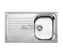 BLANCO Мойка врезная для кухни TIPO 45 S оборотная матовая (511942)