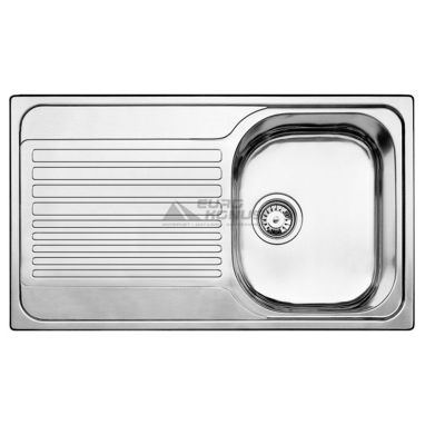 BLANCO Мойка врезная для кухни TIPO 45 S оборотная матовая (511942)
