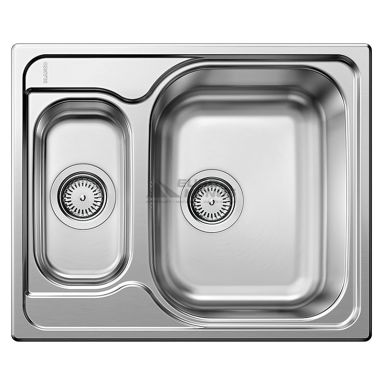 BLANCO Мойка врезная для кухни TIPO 6 Basic без крыла полированная (514813)