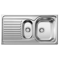 BLANCO Мойка врезная для кухни TIPO 6 S Basic оборотная матовая (512303)