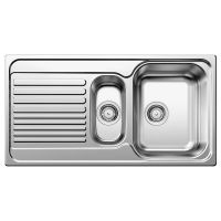 BLANCO Мойка врезная для кухни TIPO 6 S оборотная матовая (511929)