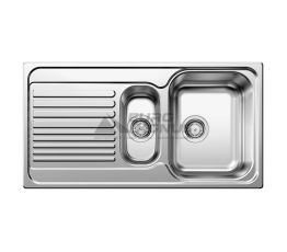 BLANCO Мойка врезная для кухни TIPO 6 S оборотная матовая (511929)