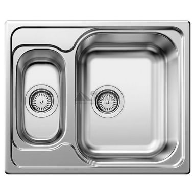 BLANCO Мойка врезная для кухни TIPO 6 без крыла матовая (511949)